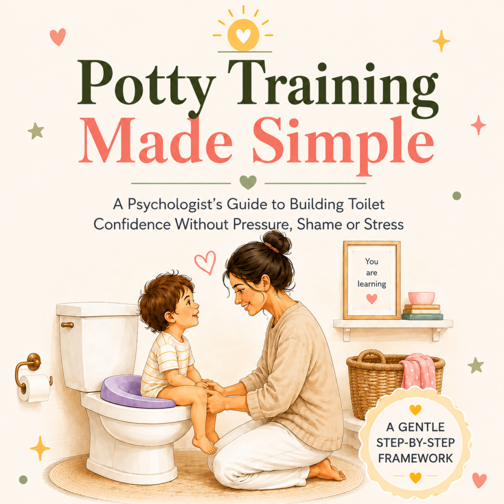Potty Training Made Simple parenting guides by Meghna Prabhu