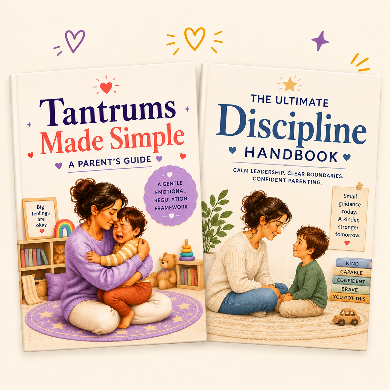 Parenting Guide Bundles - Discipline and Tantrums