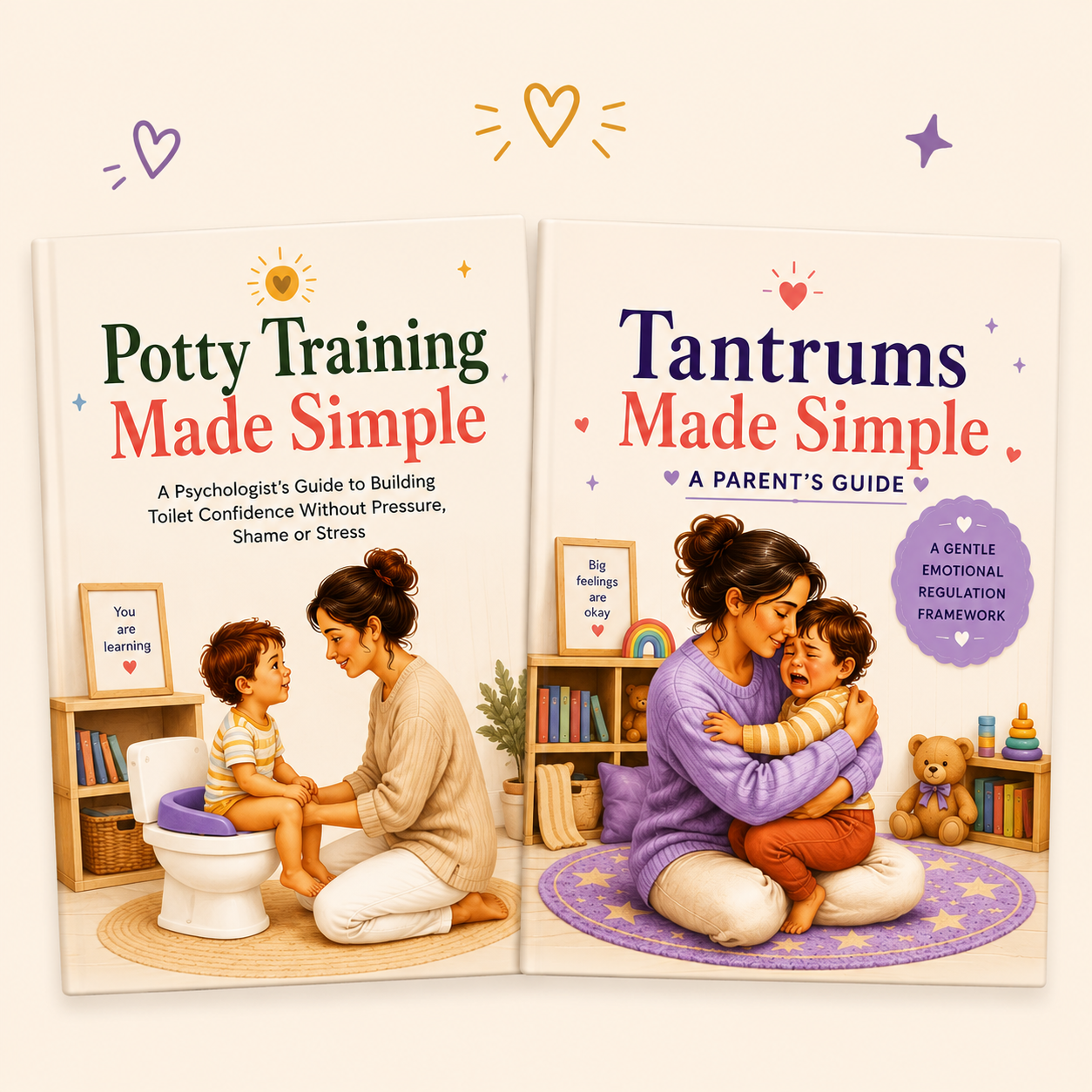 Parenting Guide Bundles - Potty Training and Tantrums