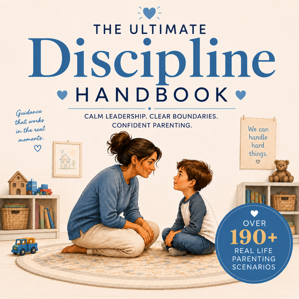 Ultimate Discipline Handbook parenting guides by Meghna Prabhu