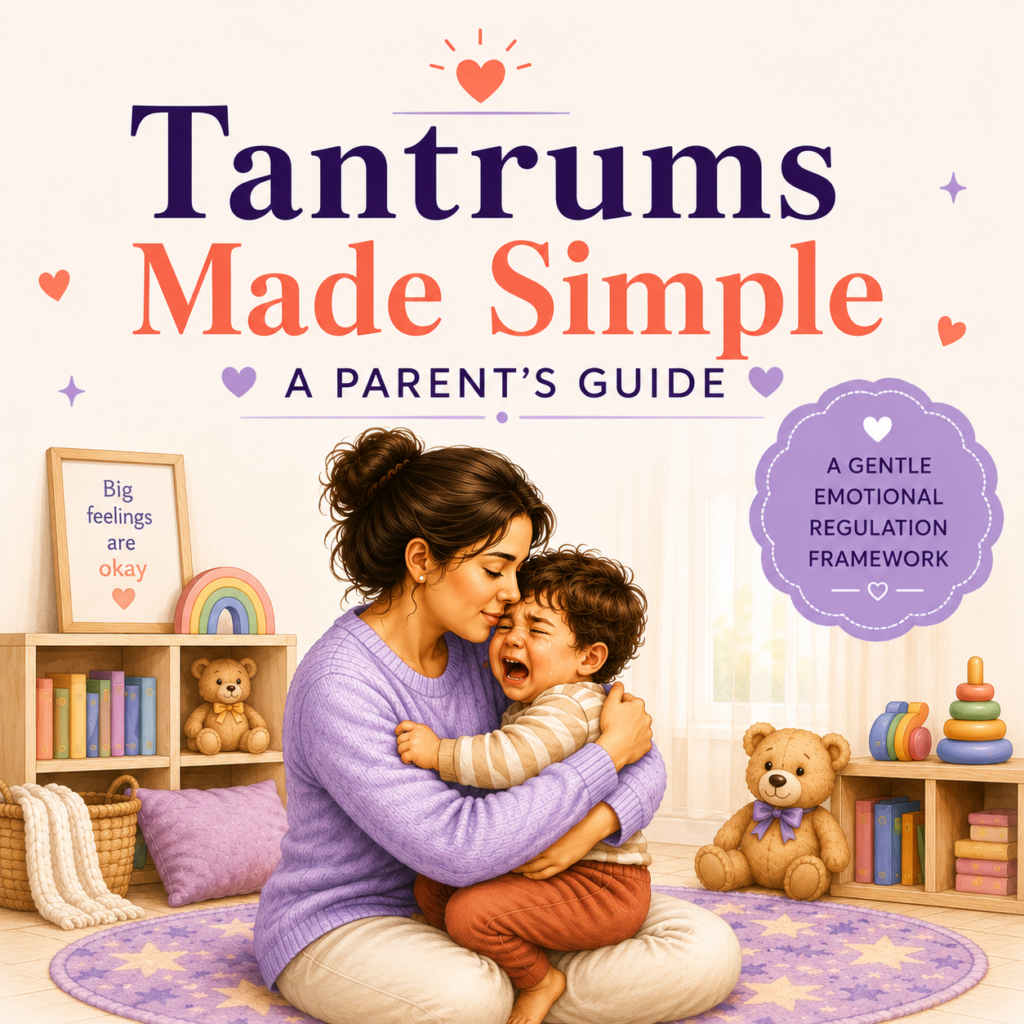 Tantrums Made Simple parenting guides by Meghna Prabhu